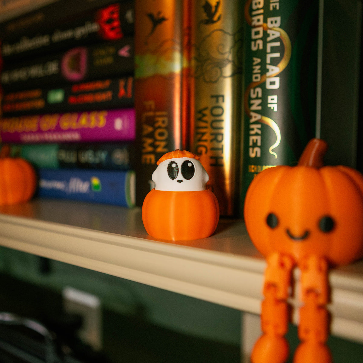Pumpkin Boo Clickie