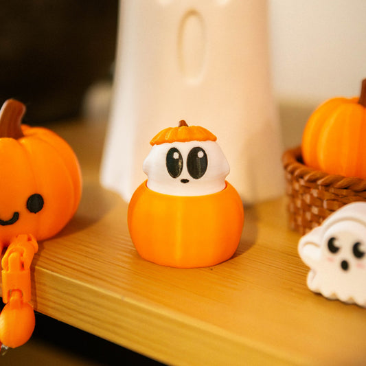 Pumpkin Boo Clickie