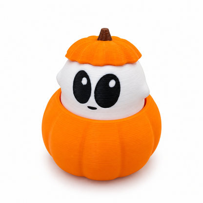 Pumpkin Boo Clickie